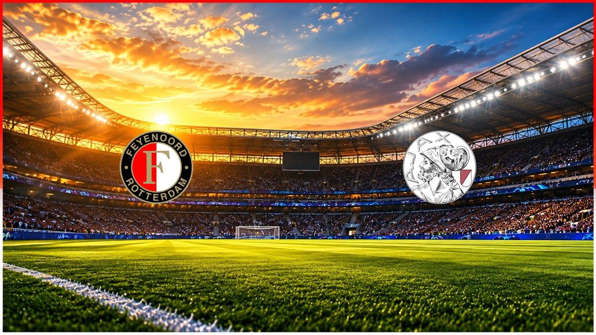 Feyenoord - AFC Ajax maç görseli