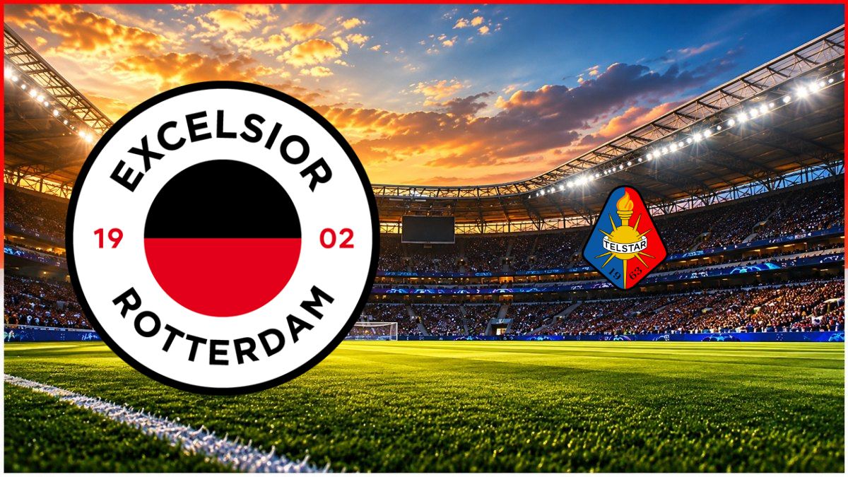 Excelsior - SC Telstar maç görseli