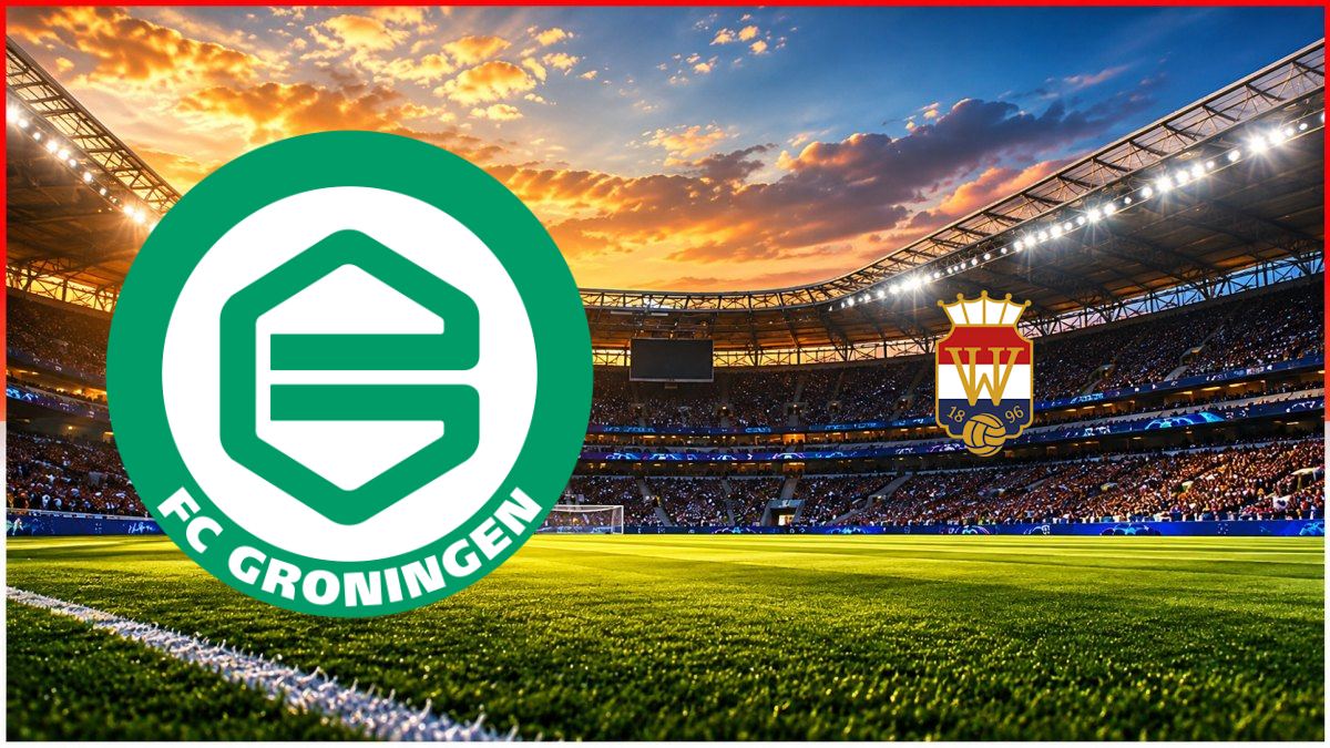 FC Groningen - Willem II Tilburg maç görseli