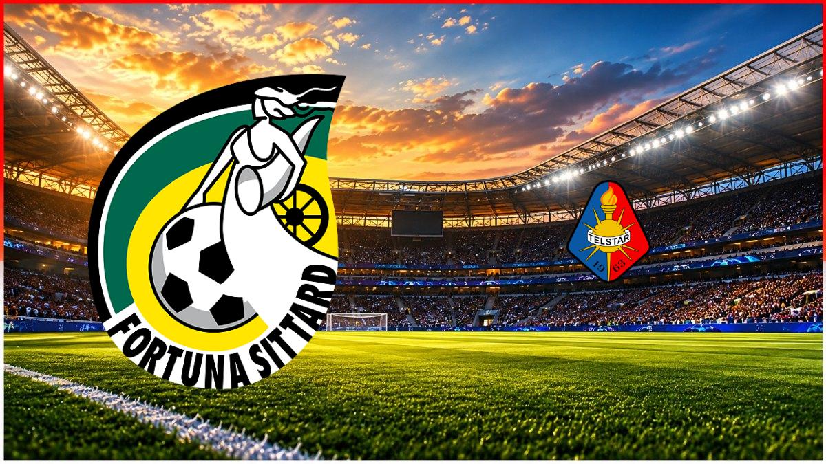 Fortuna Sittard - SC Telstar maç görseli