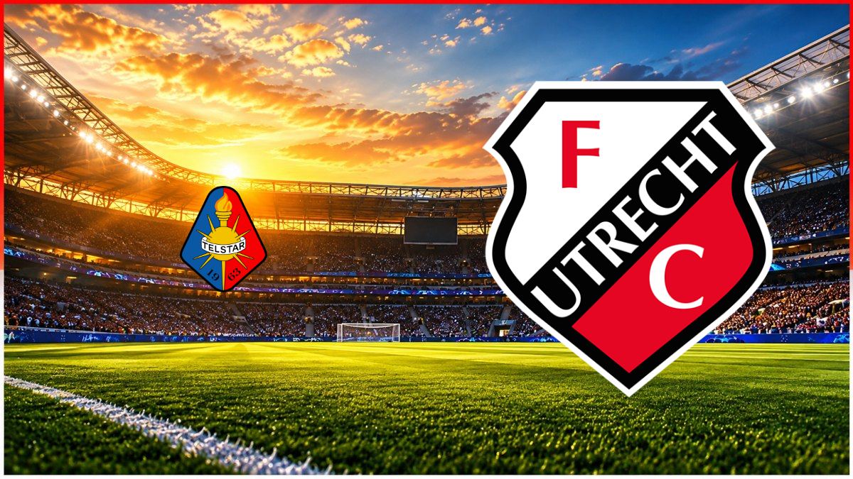 SC Telstar - FC Utrecht maç görseli