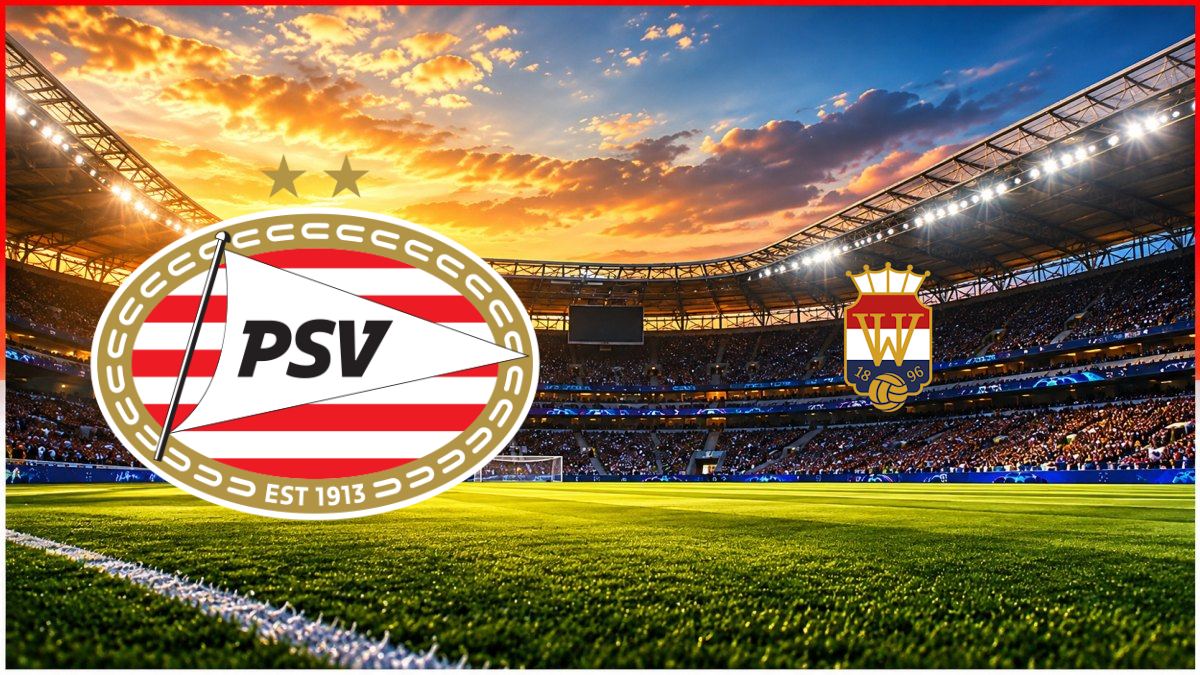 PSV Eindhoven - Willem II Tilburg maç görseli