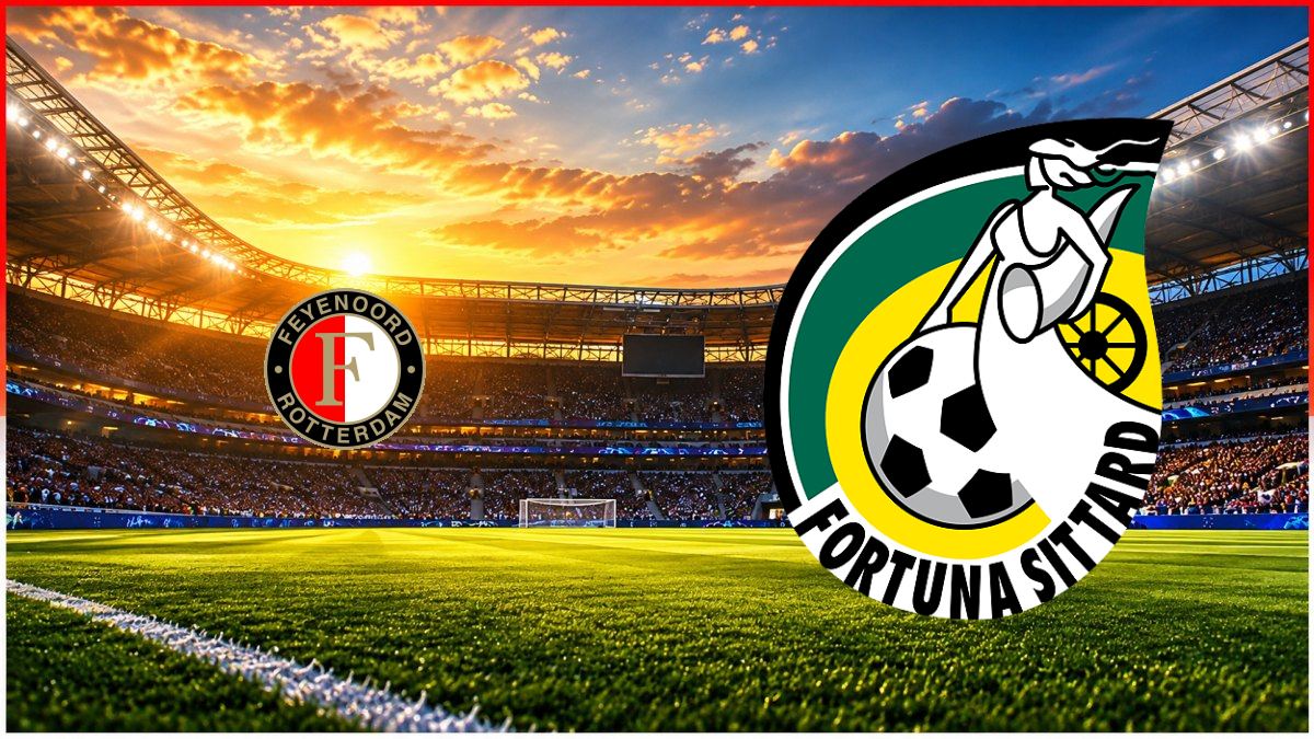 Feyenoord - Fortuna Sittard maç görseli
