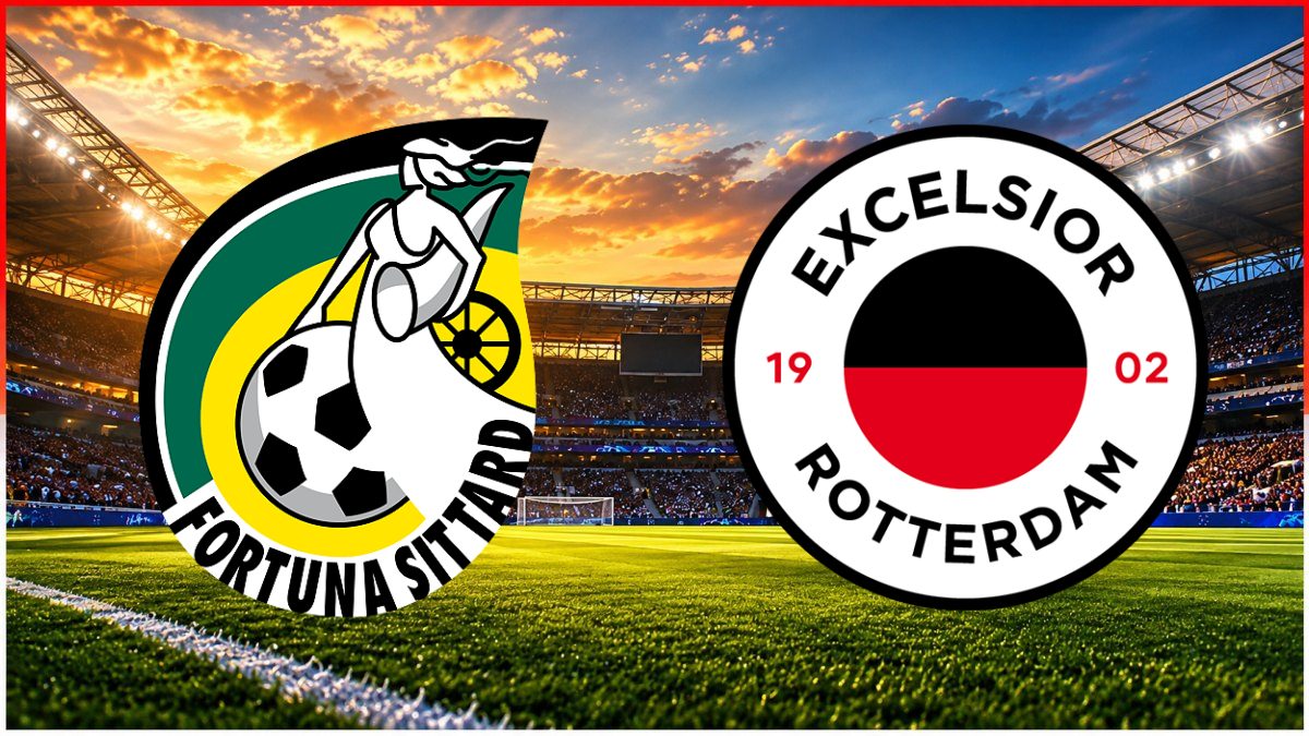 Fortuna Sittard - Excelsior maç görseli