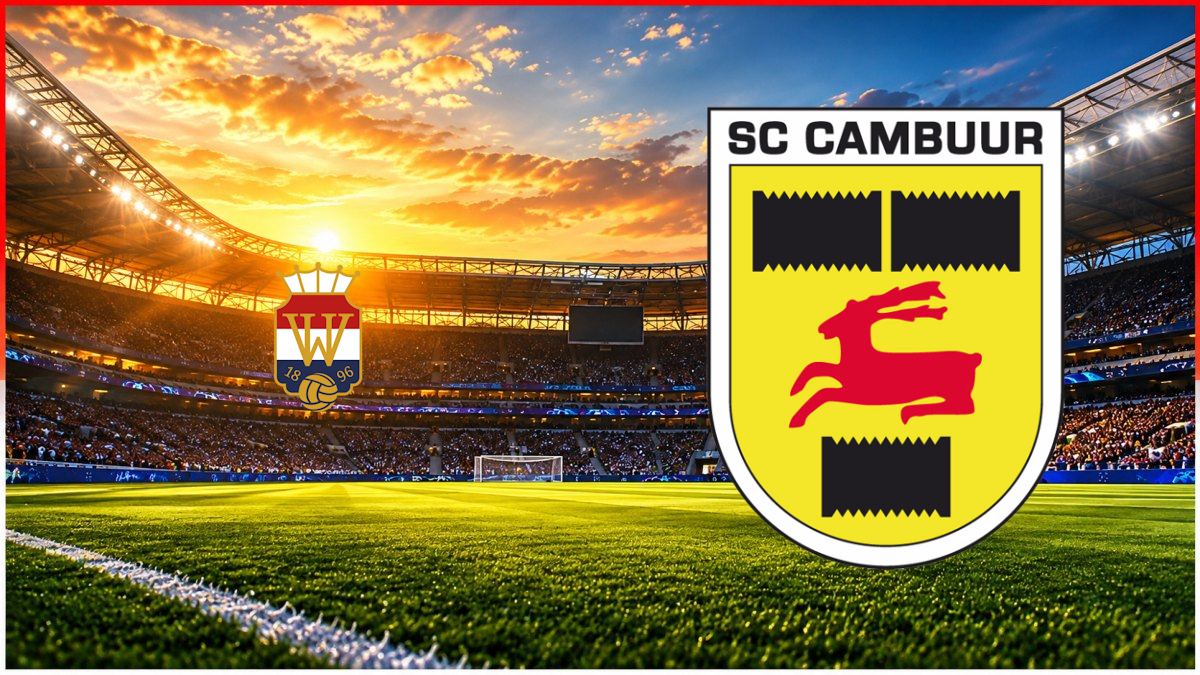 Willem II Tilburg - SC Cambuur maç görseli