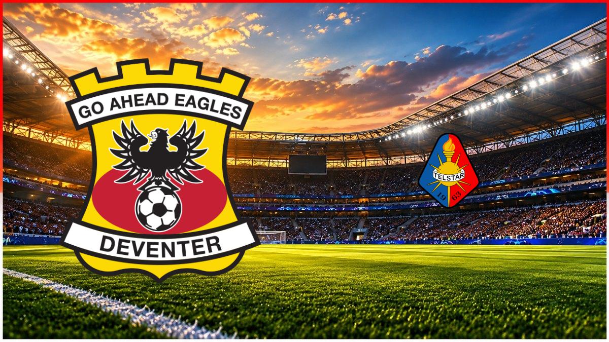 Go Ahead Eagles - SC Telstar maç görseli