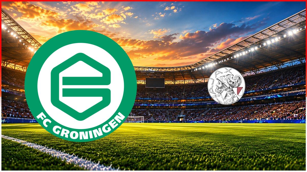 FC Groningen - AFC Ajax maç görseli