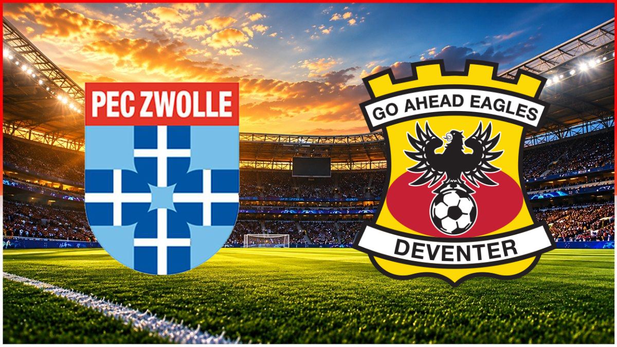 PEC Zwolle - Go Ahead Eagles maç görseli