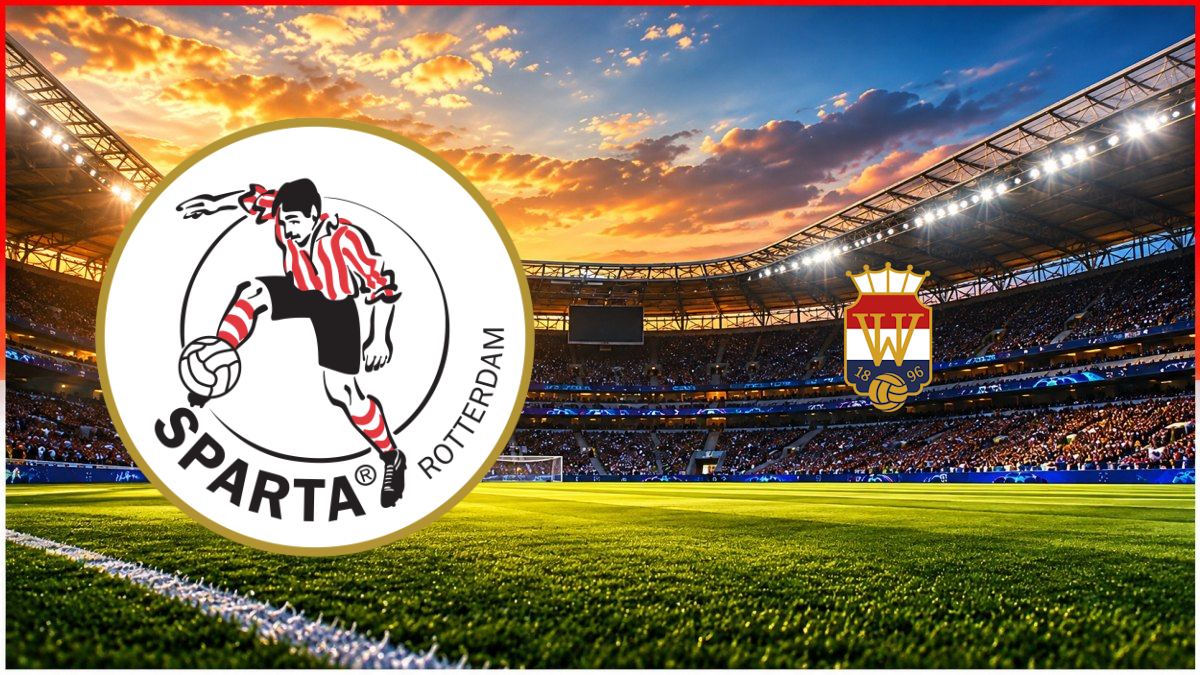 Sparta Rotterdam - Willem II Tilburg maç görseli