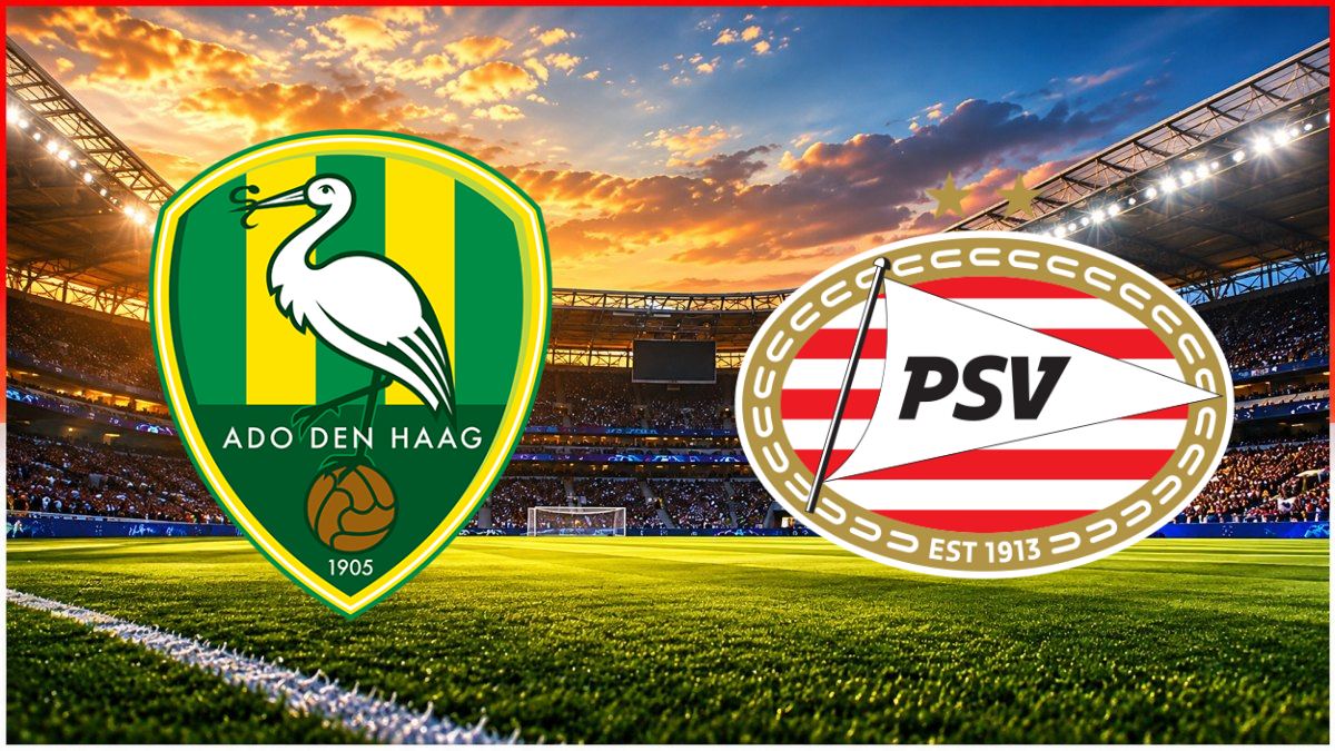 ADO Den Haag - PSV Eindhoven maç görseli
