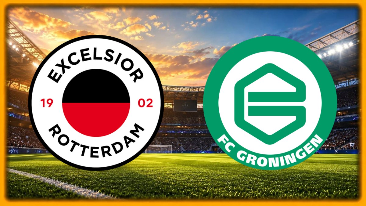 Excelsior - FC Groningen maç görseli