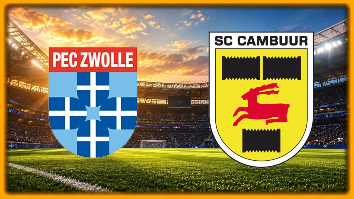 PEC Zwolle - SC Cambuur maç görseli