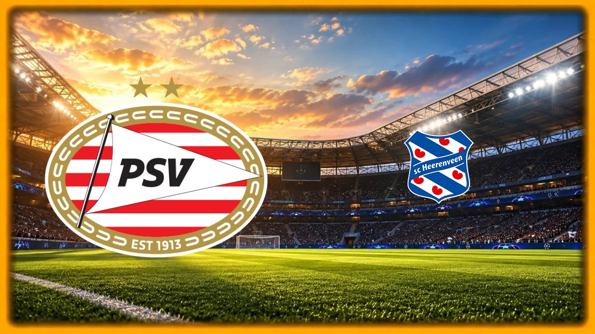 PSV Eindhoven - SC Heerenveen maç görseli