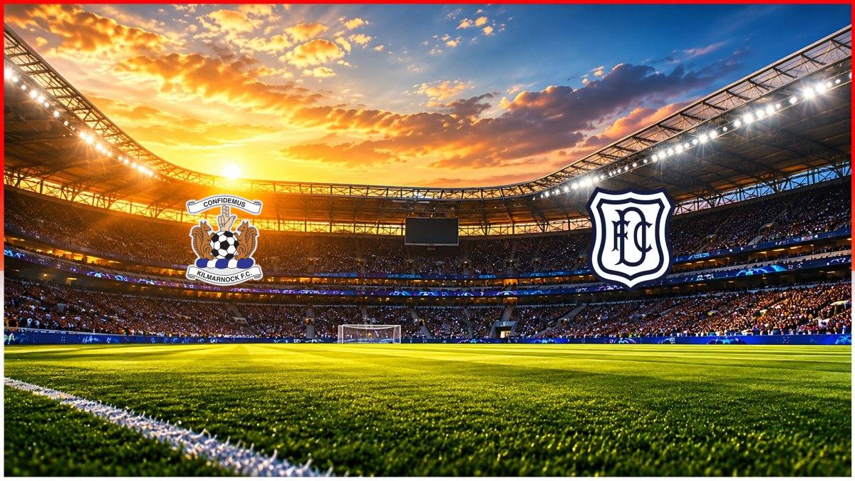 Kilmarnock - Dundee FC maç görseli