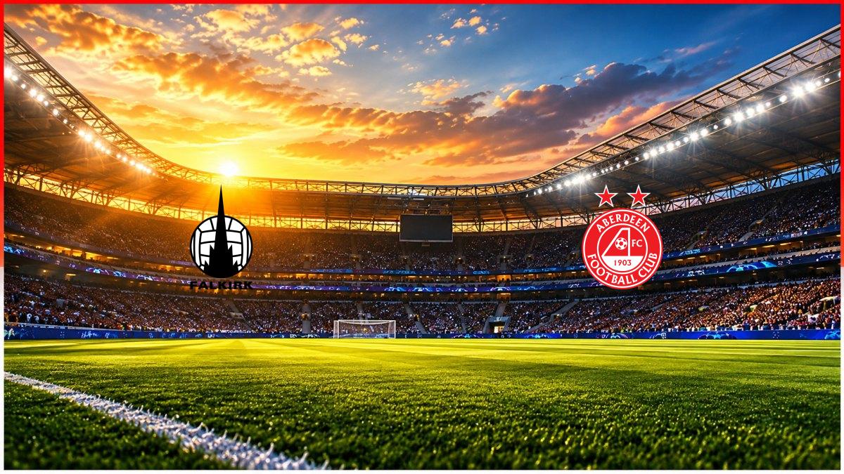 Falkirk FC - Aberdeen maç görseli