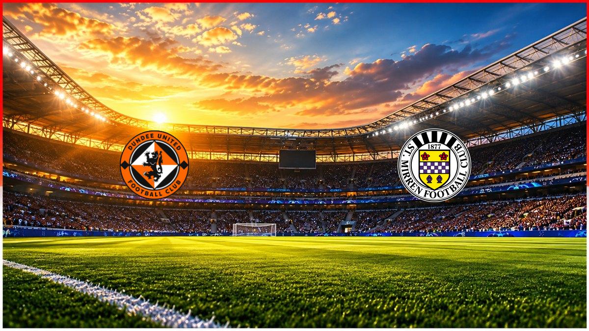 Dundee United - St. Mirren maç görseli