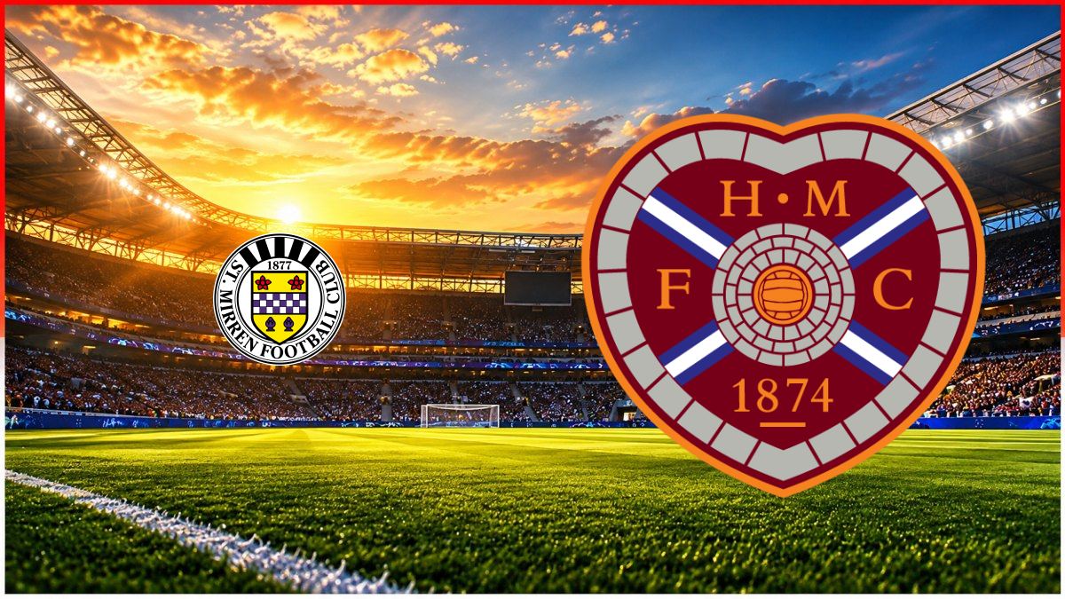 St. Mirren - Heart of Midlothian maç görseli