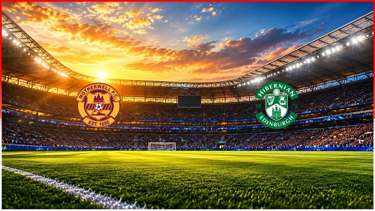Motherwell - Hibernian maç görseli