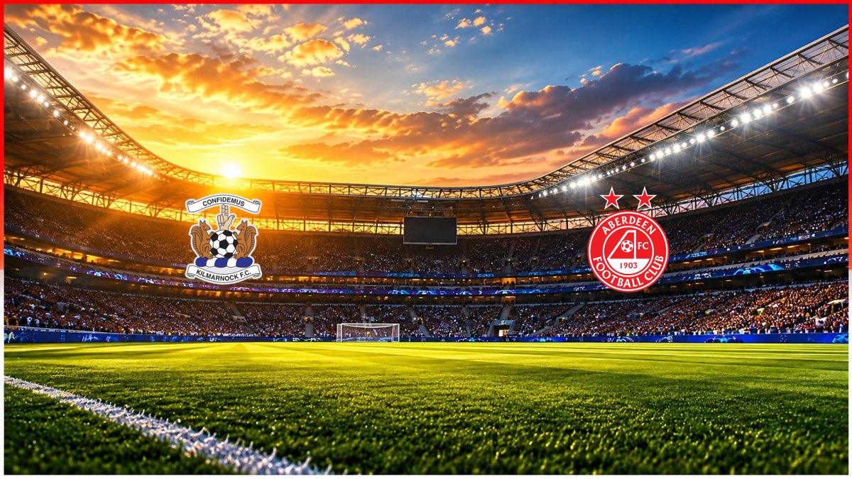 Kilmarnock - Aberdeen maç görseli