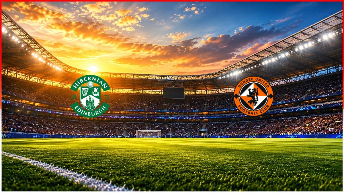 Hibernian - Dundee United maç görseli