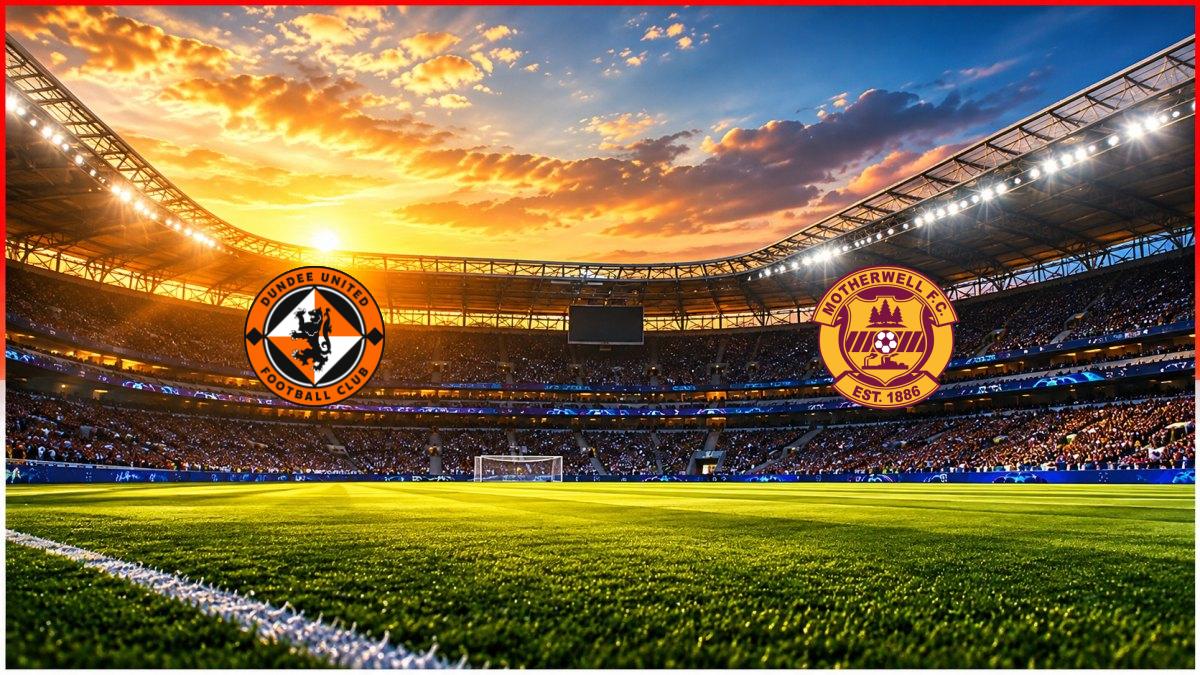 Dundee United - Motherwell maç görseli