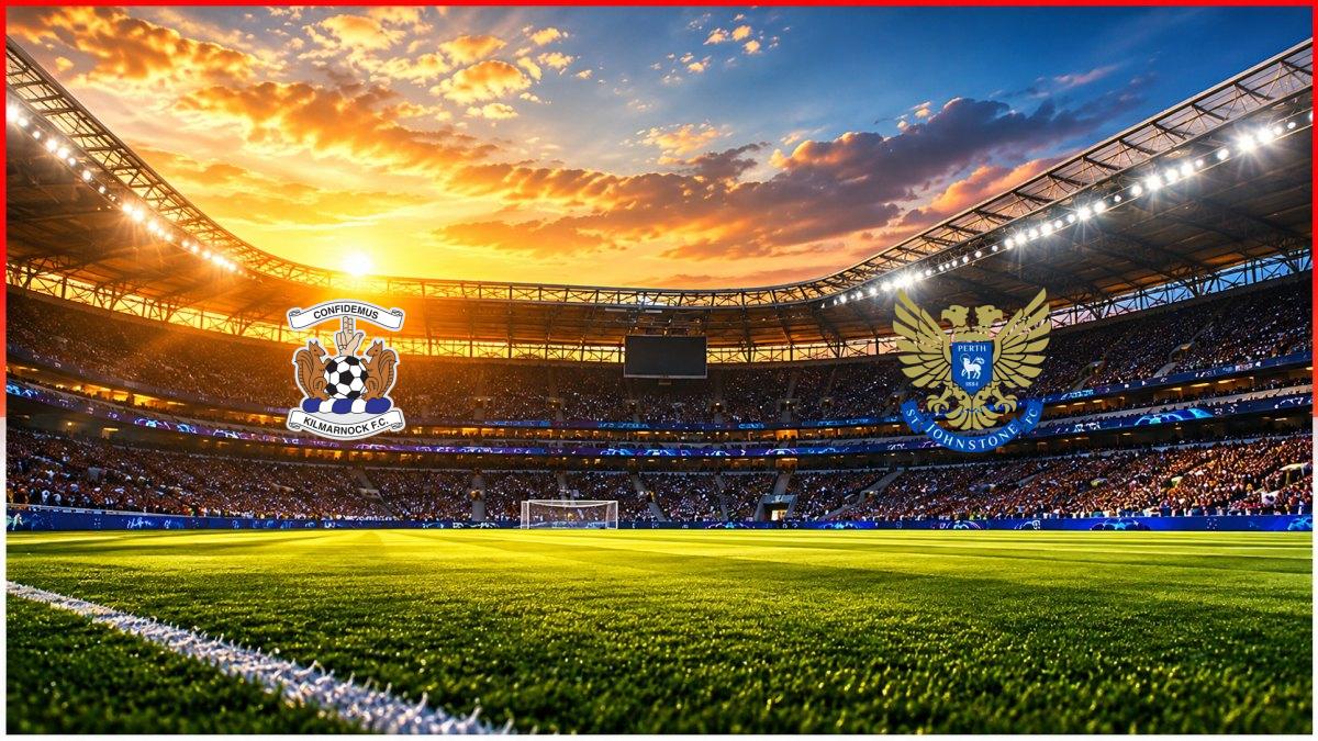 Kilmarnock - St. Johnstone maç görseli