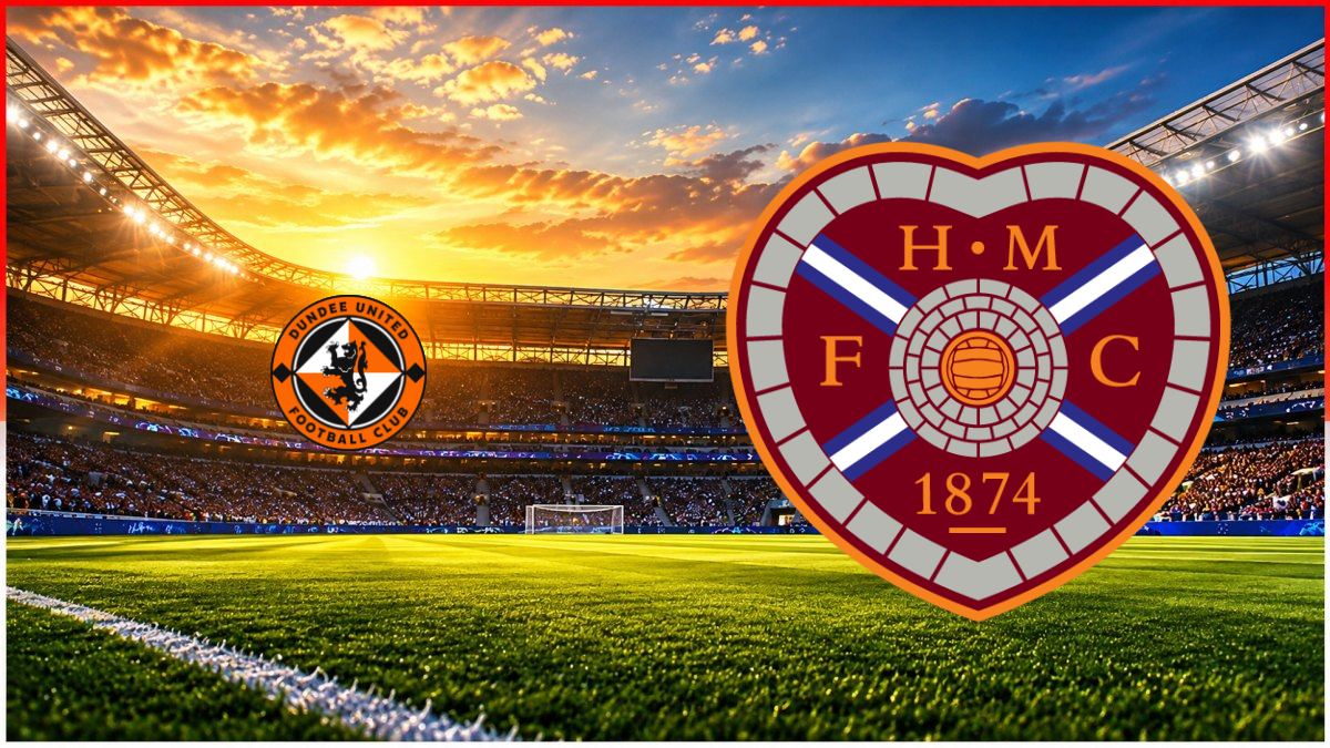 Dundee United - Heart of Midlothian maç görseli