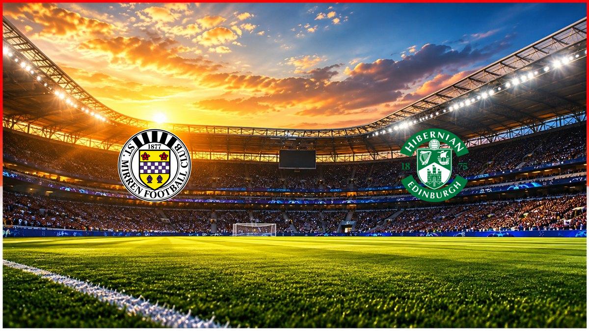 St. Mirren - Hibernian maç görseli