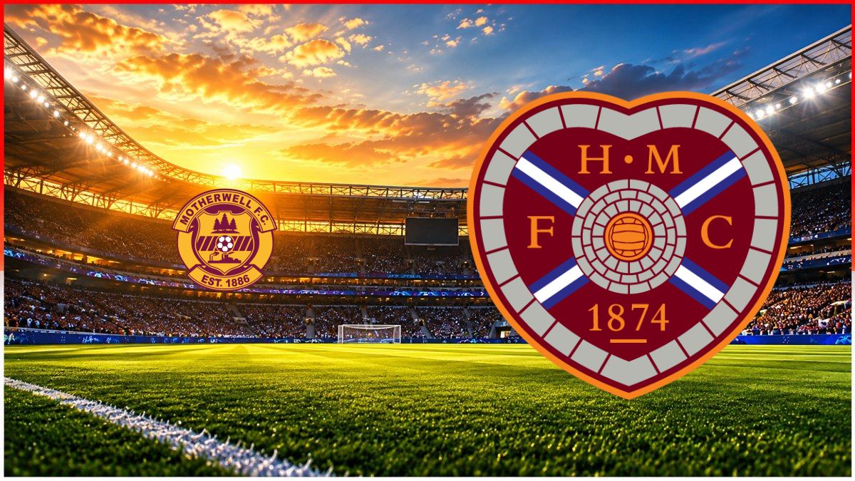 Motherwell - Heart of Midlothian maç görseli