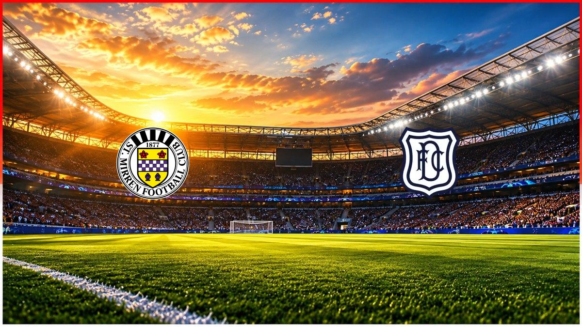St. Mirren - Dundee FC maç görseli