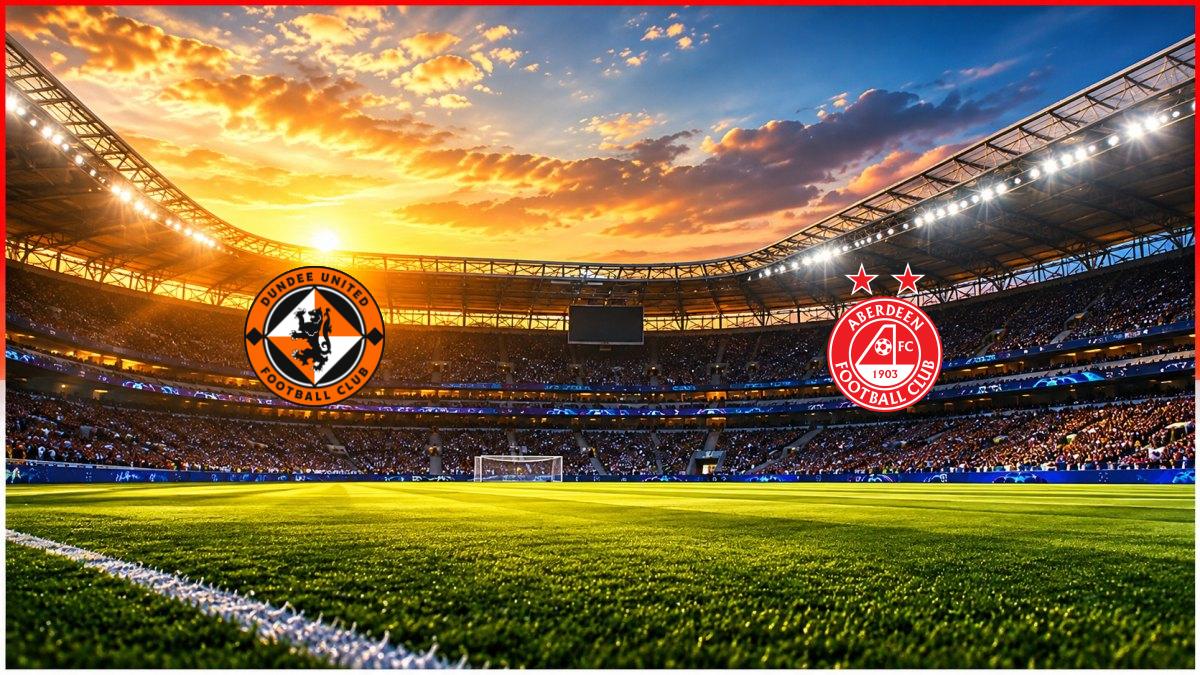 Dundee United - Aberdeen maç görseli