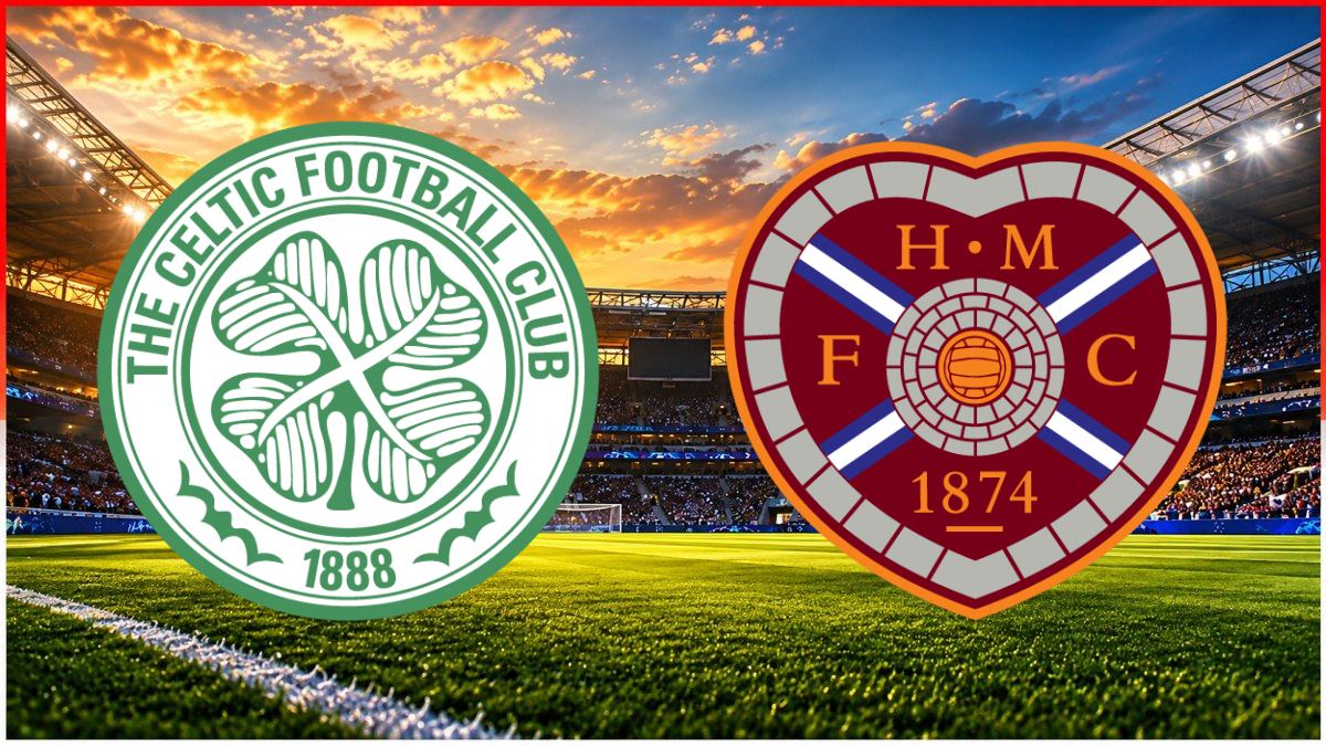 Celtic - Heart of Midlothian maç görseli