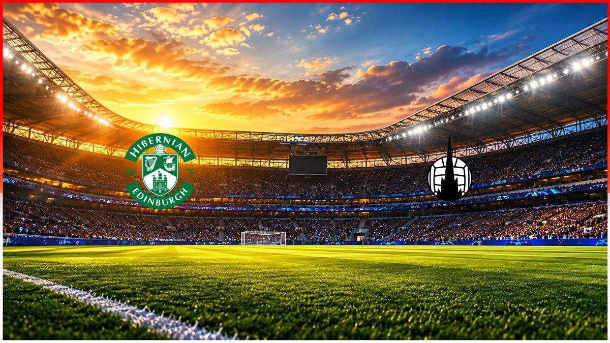 Hibernian - Falkirk FC maç görseli