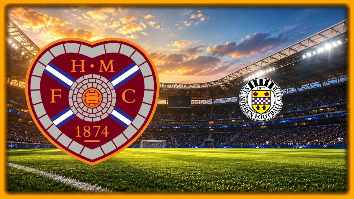Heart of Midlothian - St. Mirren maç görseli