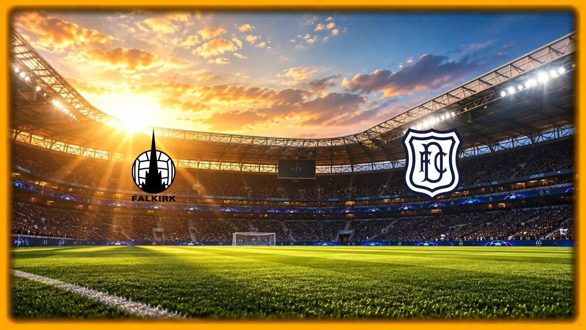 Falkirk FC - Dundee FC maç görseli