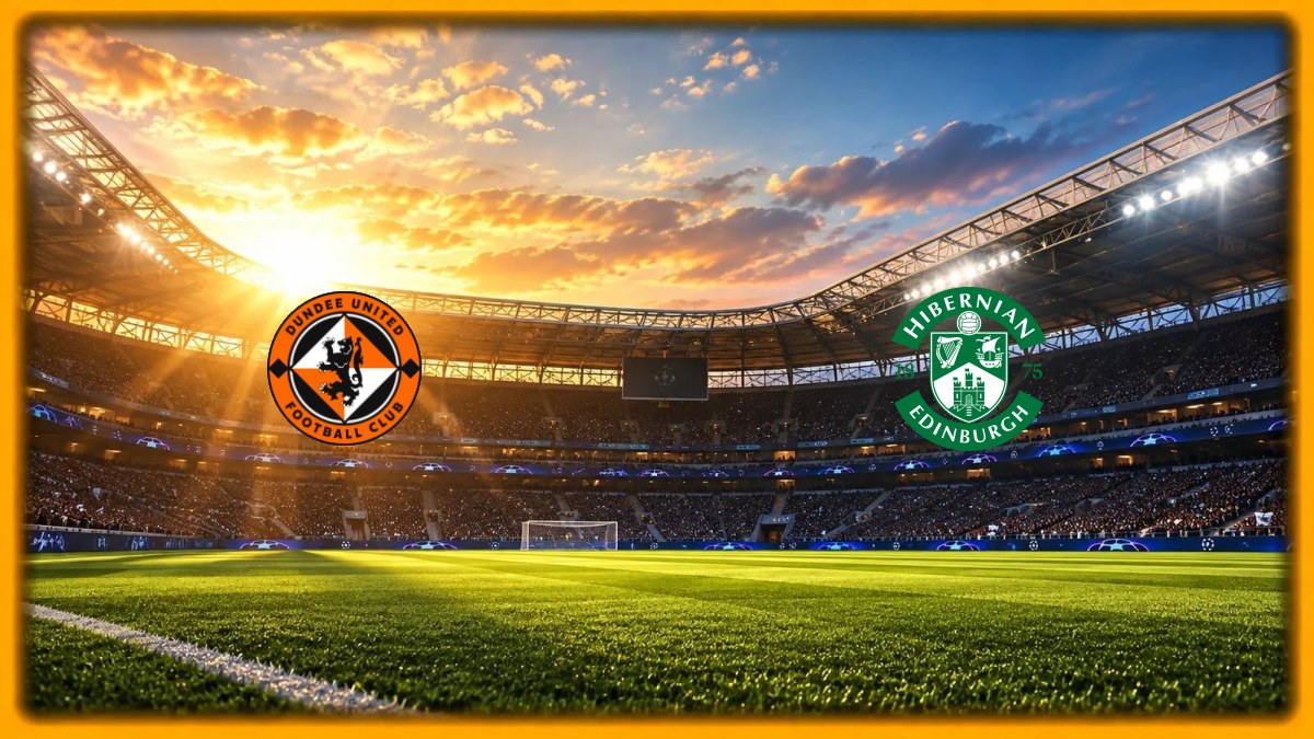 Dundee United - Hibernian maç görseli