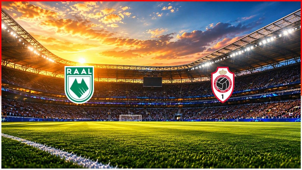 RAAL La Louvière - Royal Antwerp FC maç görseli