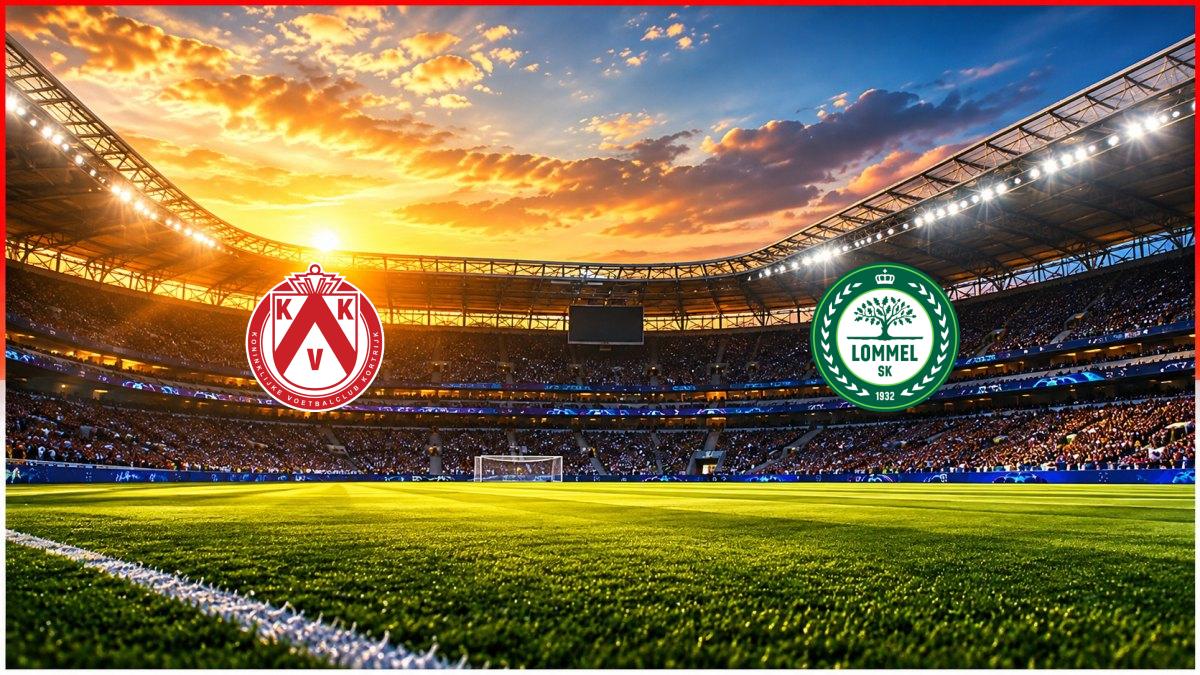 KV Kortrijk - Lommel SK maç görseli