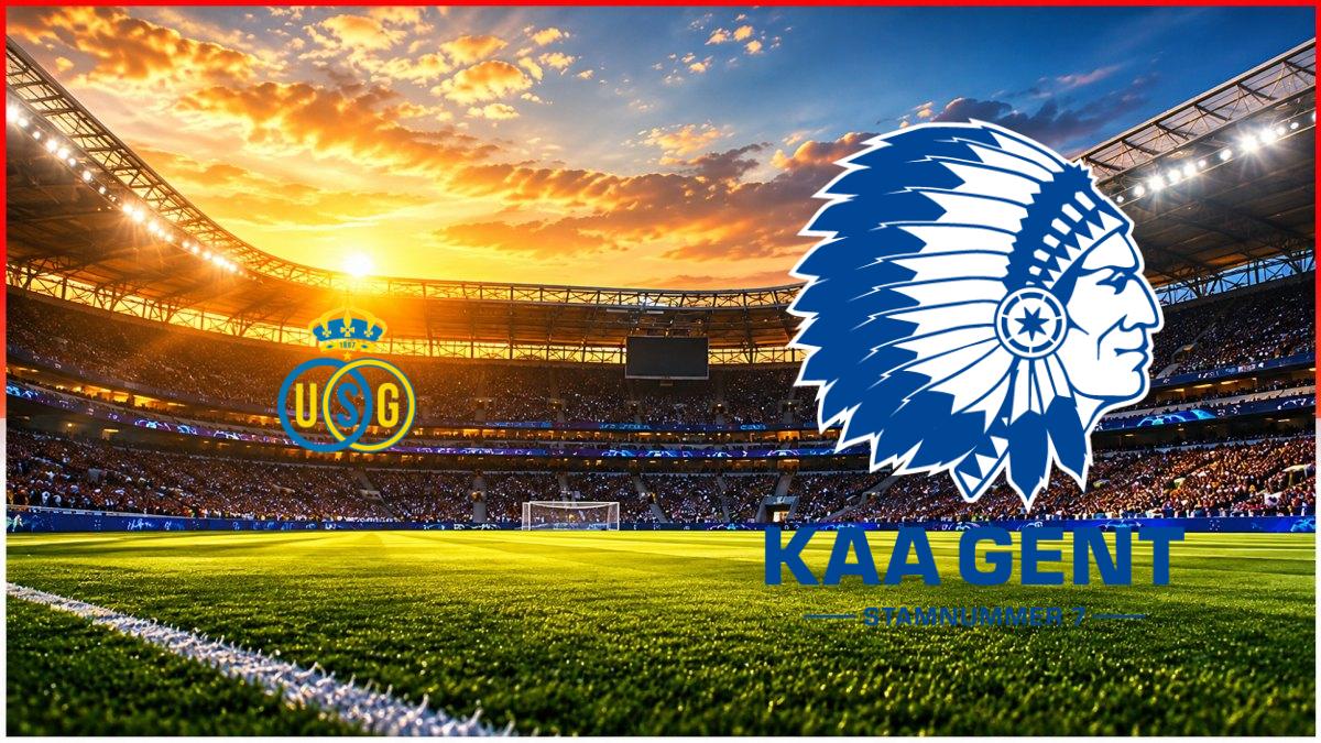 Royale Union Saint-Gilloise - KAA Gent maç görseli