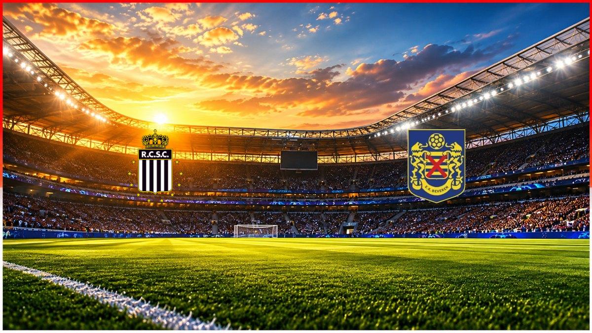 RC Sporting Charleroi - SK Beveren maç görseli