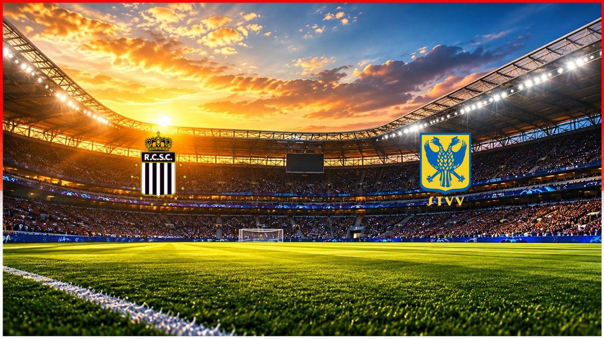 RC Sporting Charleroi - Sint-Truidense VV maç görseli