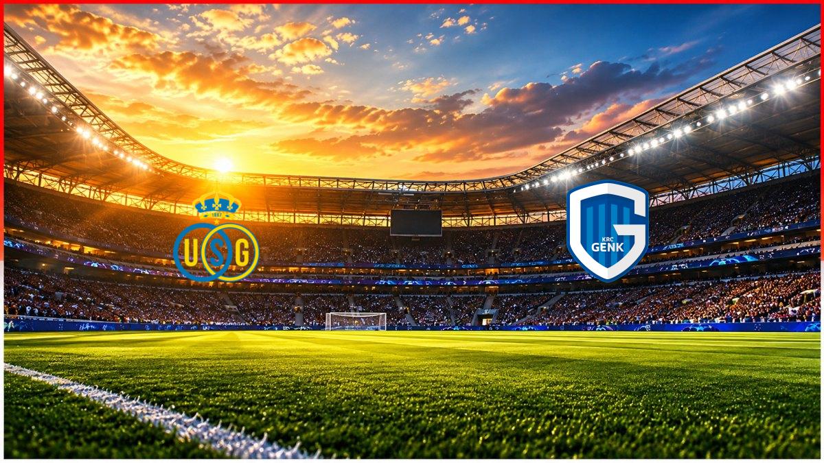 Royale Union Saint-Gilloise - KRC Genk maç görseli