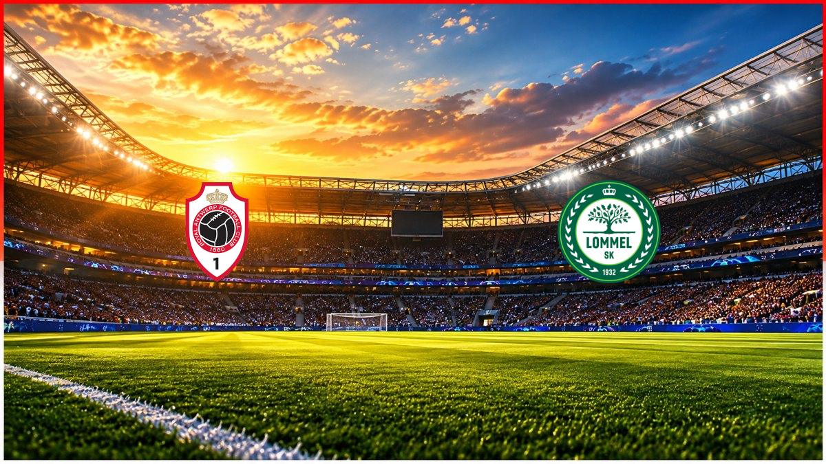 Royal Antwerp FC - Lommel SK maç görseli