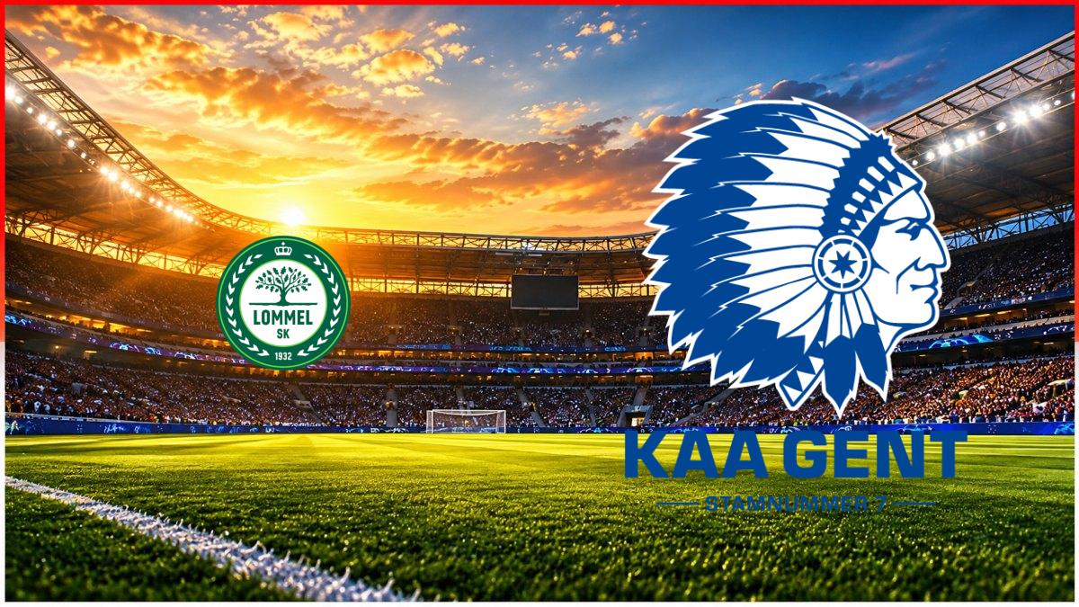 Lommel SK - KAA Gent maç görseli