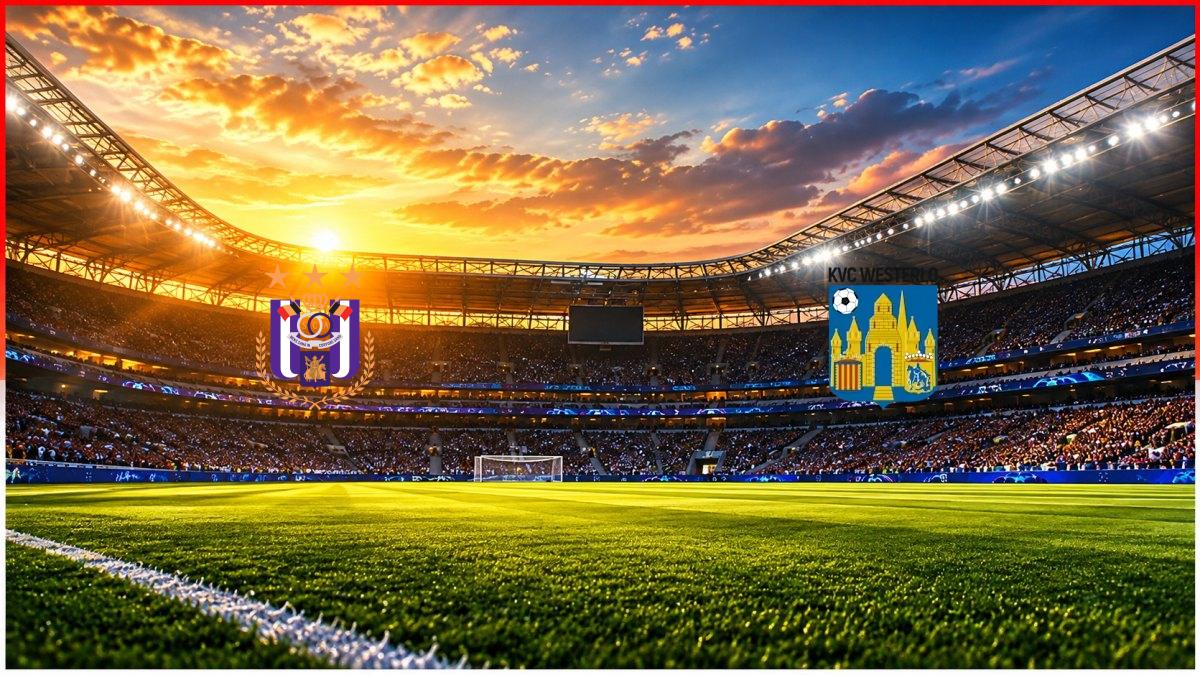 RSC Anderlecht - KVC Westerlo maç görseli