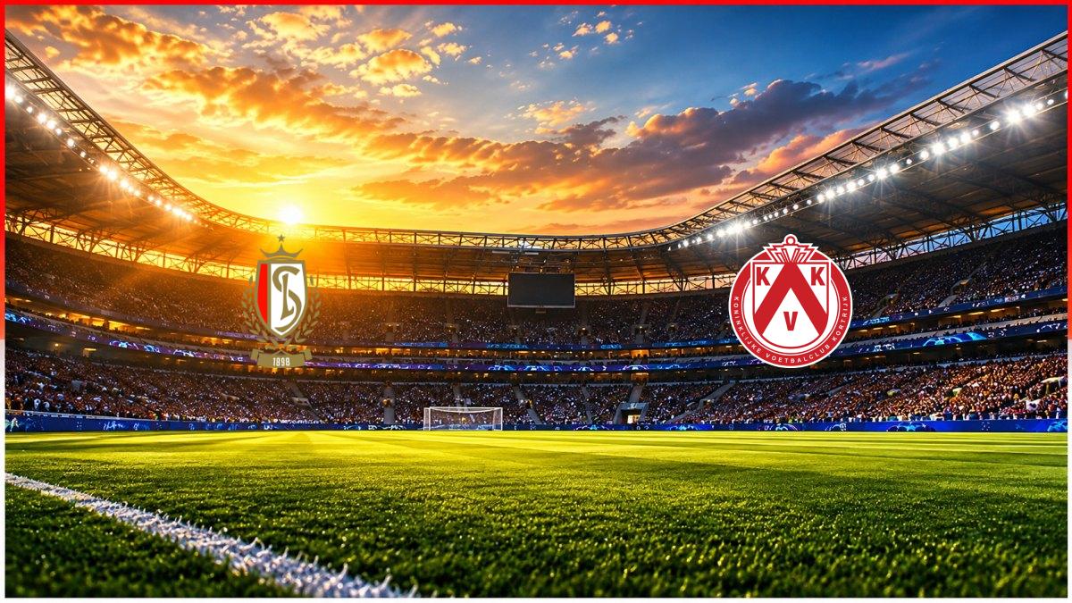 Standard Liège - KV Kortrijk maç görseli