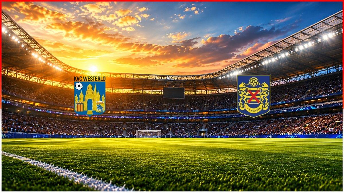 KVC Westerlo - SK Beveren maç görseli