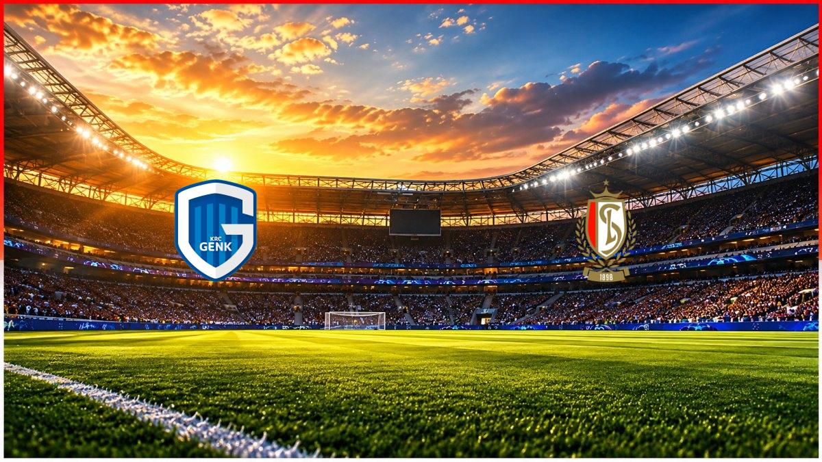 KRC Genk - Standard Liège maç görseli