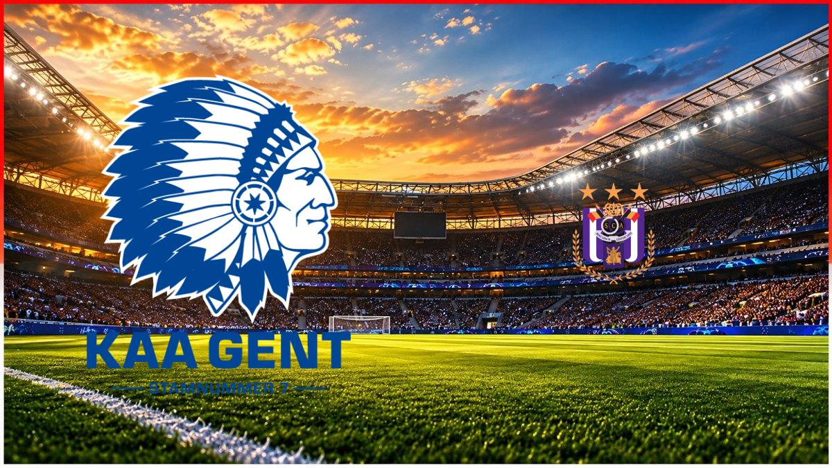 KAA Gent - RSC Anderlecht maç görseli