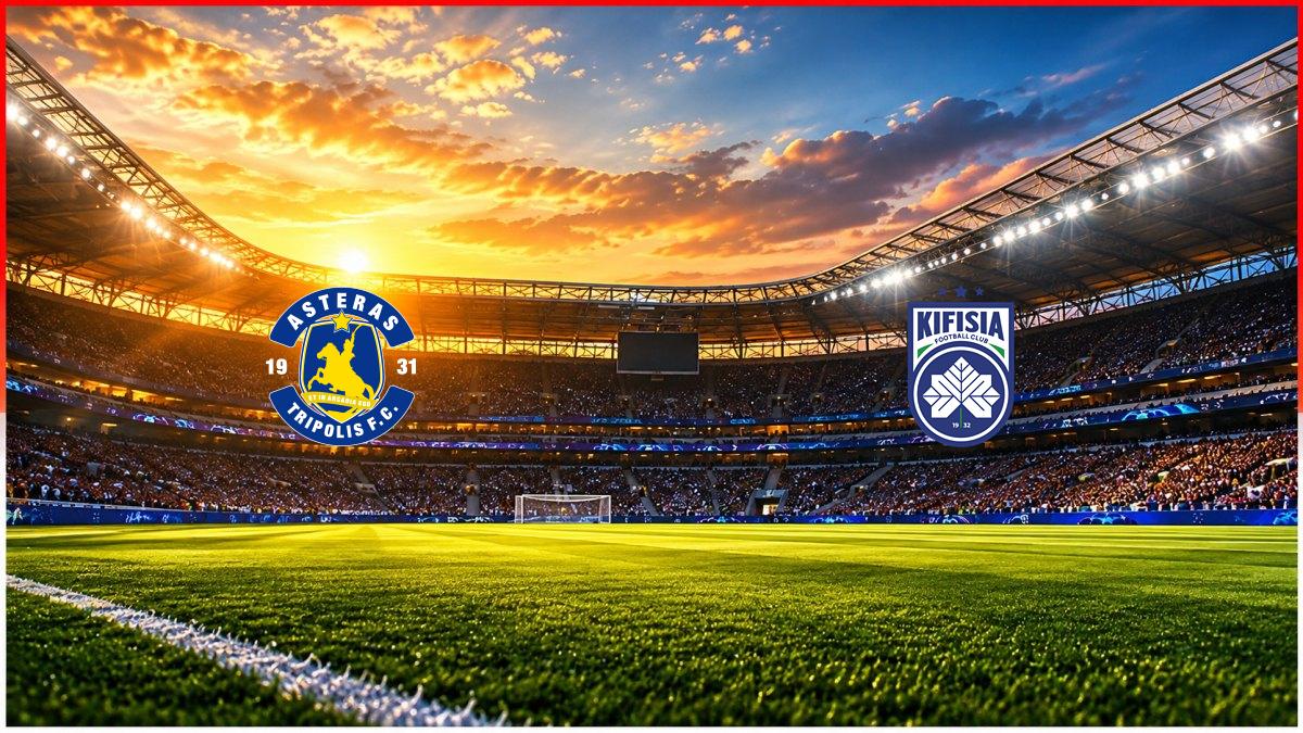 Asteras Aktor - AE Kifisia maç görseli